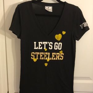 Victoria’s Secret PINK: Pittsburgh Steelers Tee